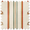 May Day, Tent Stripe Spice - Roman Blind
